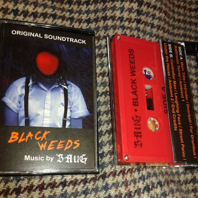 Black Weeds cassette